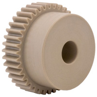 Delrin and Peek precision gears from Ondrives