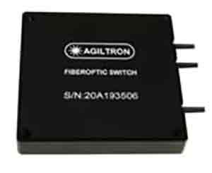 Mechanical fibre optic switches from Laser Components