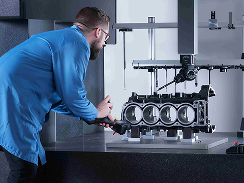 Renishaw to exhibit the future of metrology with new smart factory innovations