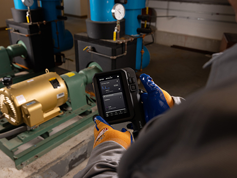 Flir and UE Systems present integrated approach to predictive maintenance