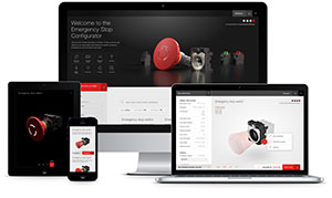 EAO introduces interactive E-Stop Switch Configurator