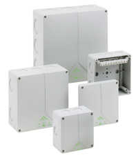 Spelsberg partners with CED to offer top class junction boxes