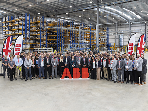Global rise in extreme weather drives ABB investment in new UK factory