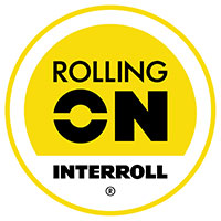 CKF Systems is selected to be part of the Rolling on Interroll programme