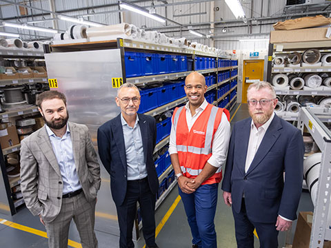 Goodfellow drives home the importance of advanced manufacturing during MP visit