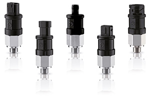 New series of pressure and vacuum switches can be adjusted even after weatherproof potting