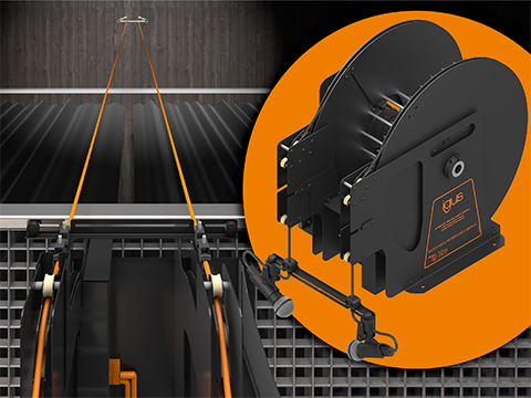 Microphone reeler gives sound engineers peace of mind