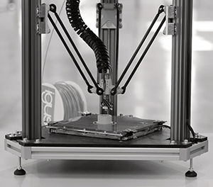 Components for building 3D printers? Igus has it covered