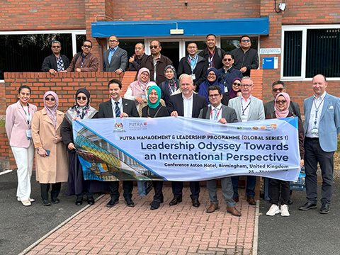 WEG UK hosts Malaysian Government delegation