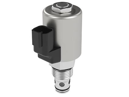 Solenoid cartridge valve delivers more flow while consuming less power