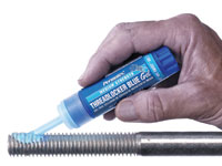 Gel twist will revolutionise thread locking