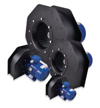New centrifugal fan range offers simple design and superior performance