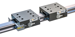NexSafe rail brakes with functional safety certification for linear motion systems