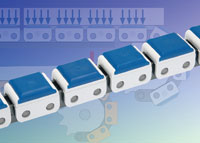 Chain attachment protector clips