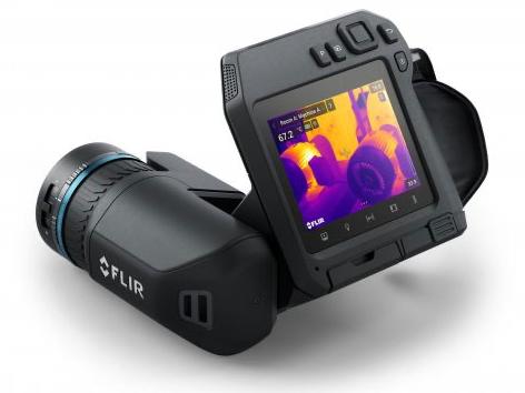 Flir provides thermographers with two lenses in one