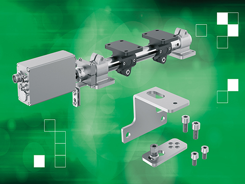 Motion control portfolio expanded with new actuator line for linear units