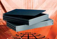 Versatile Dissipator metal enclosures