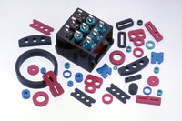 Epoxy preforms have low outgassing properties
