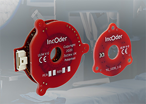 Miniature inductive encoder is lightweight and accurate for robotic joints