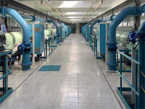 Overcoming obsolescence at the Izmit Water-Treatment Plant in Türkiye