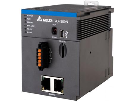 Delta launches Codesys-based controllers compatible with AS Series IO
