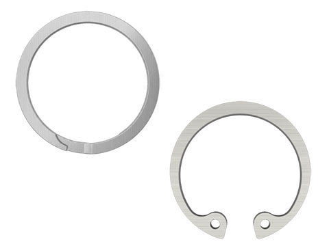Spiral rings vs circlips: which retaining ring is right for your application?