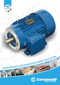 Wide range of electric motors