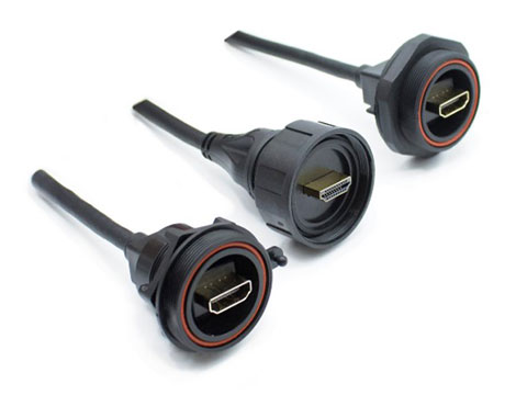 Bulgin extends its range of circular data connectors for rugged conditions