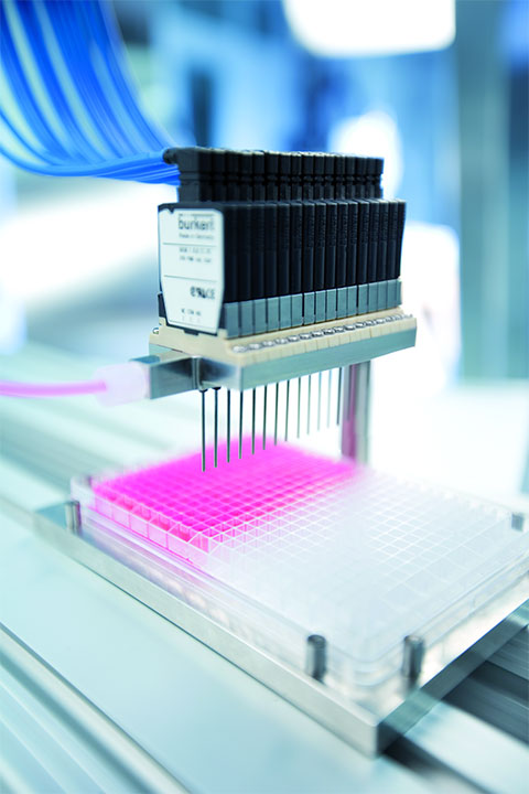 Next generation accuracy for microfluidic control