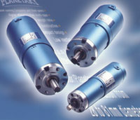 Quiet and efficient geared motors
