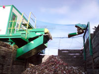 Blowing the 'lights' out helps ensure cost-effective scrap sorting