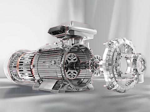 ABB reaches anticipated IE6 hyper-efficiency with magnet-free motors