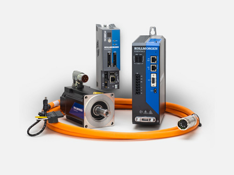 Kollmorgen Introduces New Controller and High-Voltage Capability in its Essentials Portfolio