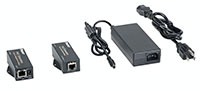 Power over Ethernet up to 610 Meters