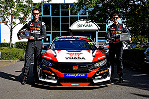 Yuasa celebrates 10 years in BTCC with special livery and exclusive competition