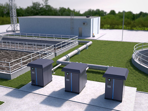 Atlas Copco focuses on energy efficiency at Water Equipment Show 2026