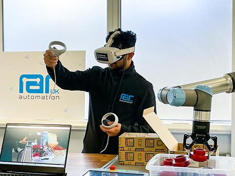 RARUK Automation offers new human-robot interface software
