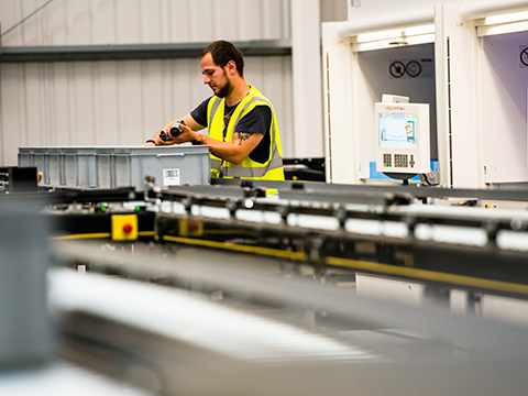 ERIKS aims for 100% on time spare parts delivery with new locations