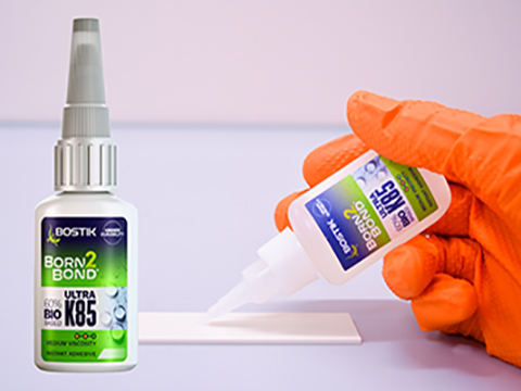 Instant adhesive for harsh applications