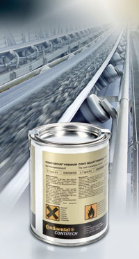 A revolution cold bonding on conveyors