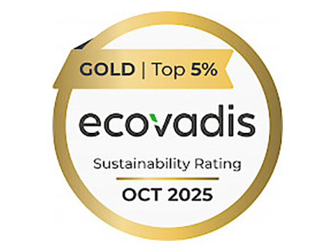 Wurth Elektronik wins EcoVadis Gold Medal for Sustainability Performance