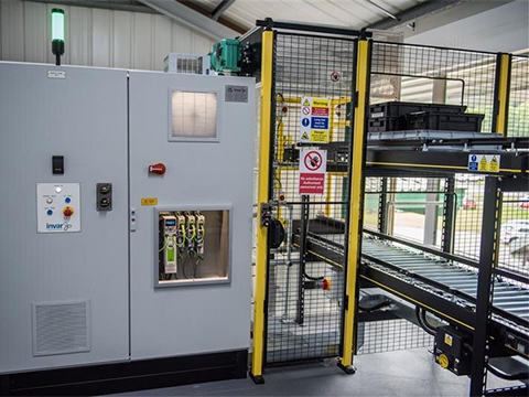 Boosting efficiency at Nidec Drives