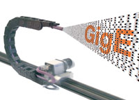 First GigE cable for energy chains