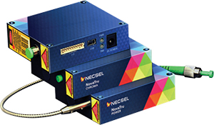 Compact semiconductor-based laser modules