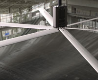 The greenest fans on Earth go solar