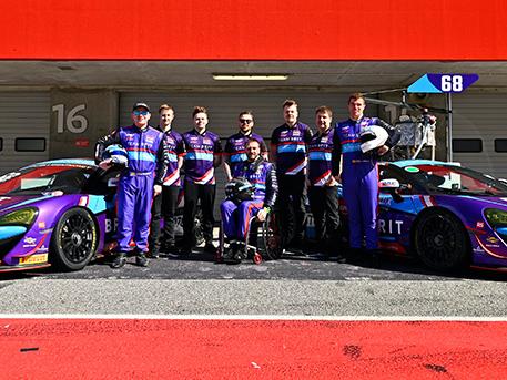 RS commits to three-year sponsorship of all-disabled Team BRIT