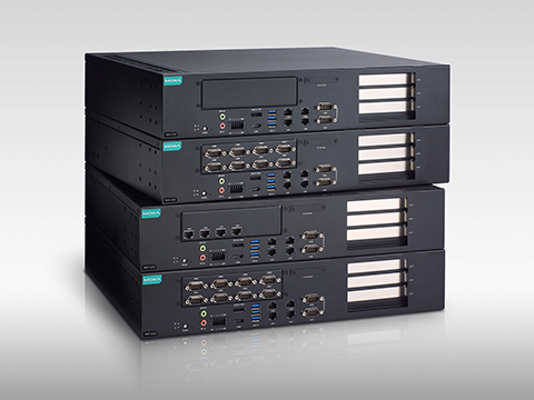 Moxa Introduces Its First AI-ready Rackmount x86 IPCs