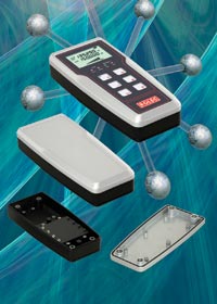 Hand-held enclosures in die-cast aluminium