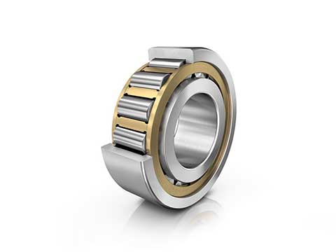 High dynamic load capacity and double the operating life