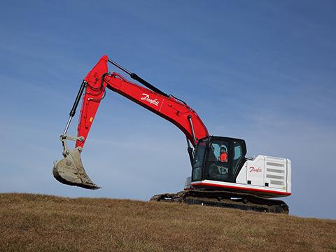 Danfoss to accelerate decarbonisation of excavators